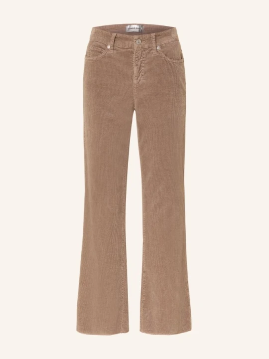 Zdjęcie produktu Cambio Spodnie Z Sztruksu Francesca beige