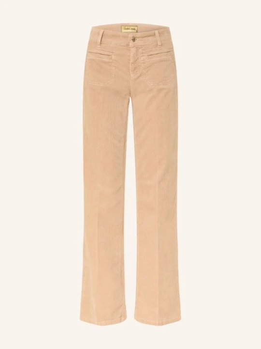 Zdjęcie produktu Cambio Spodnie Z Sztruksu Tess beige