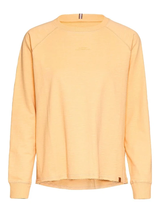 Zdjęcie produktu Camel Active Bluza w kolorze pomarańczowym rozmiar: M