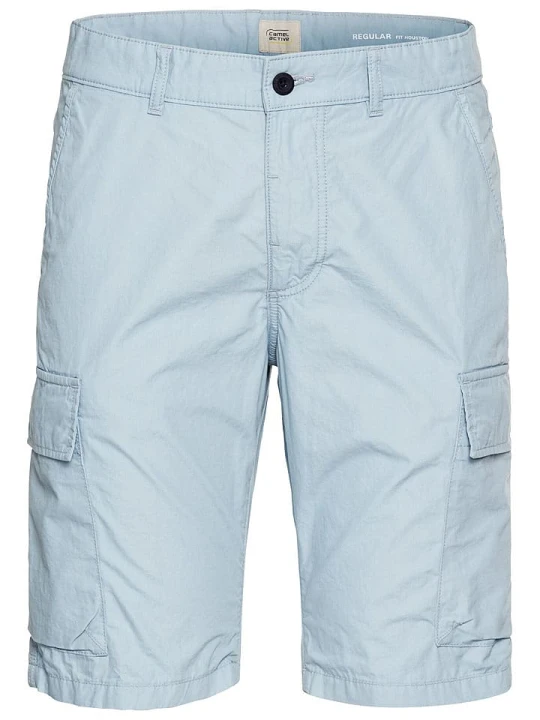 Zdjęcie produktu Camel Active Bojówki - Regular fit - w kolorze błękitnym rozmiar: W42