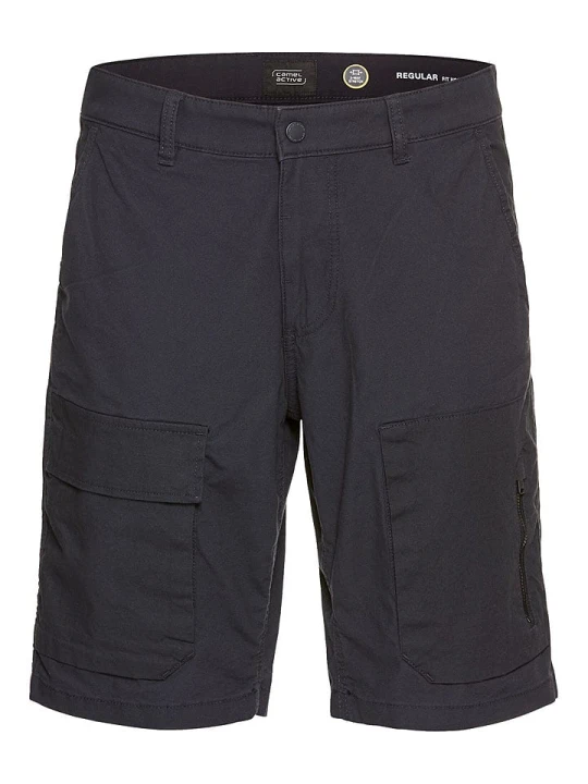 Zdjęcie produktu Camel Active Bojówki - Regular fit - w kolorze granatowym rozmiar: W32