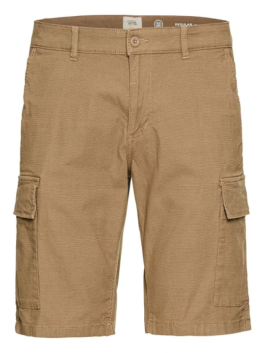 Zdjęcie produktu Camel Active Bojówki - Regular fit - w kolorze jasnobrązowym rozmiar: 50
