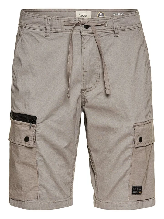 Zdjęcie produktu Camel Active Bojówki - Regular fit - w kolorze szarym rozmiar: W32