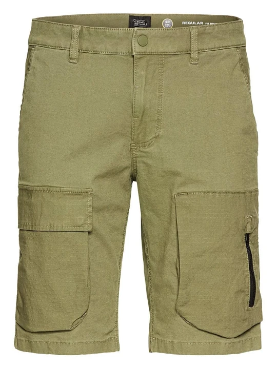 Zdjęcie produktu Camel Active Bojówki - Regular fit - w kolorze zielonym rozmiar: W32