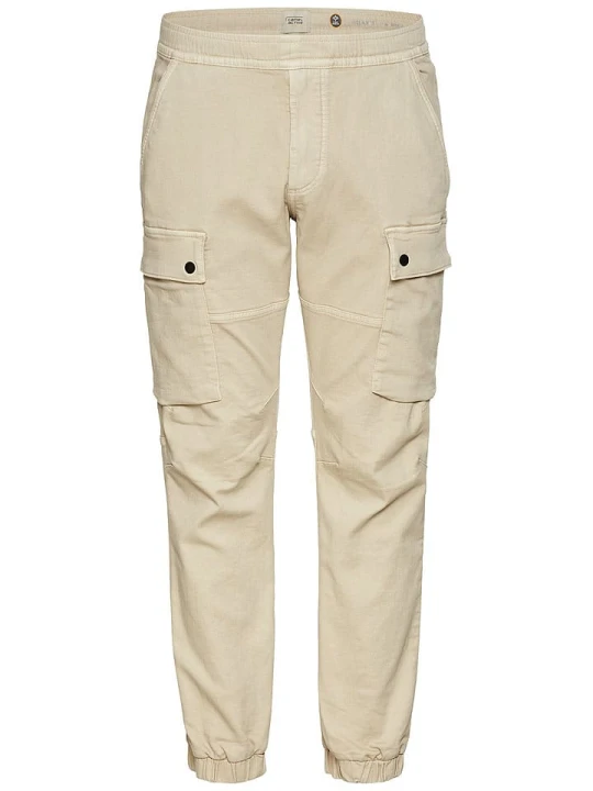 Zdjęcie produktu Camel Active Bojówki - Relaxed fit - w kolorze beżowym rozmiar: W40/L30