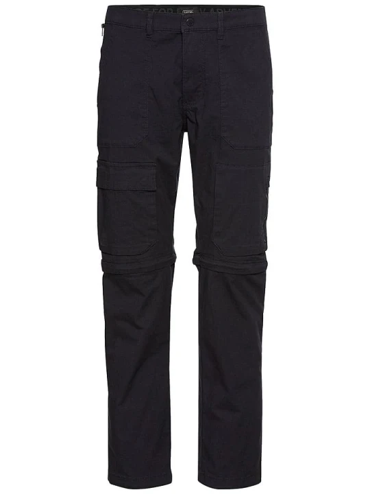 Zdjęcie produktu Camel Active Bojówki Zipp-Off - Relaxed fit - w kolorze granatowym rozmiar: W35 / L30
