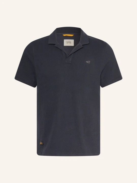 Zdjęcie produktu Camel Active Dzianinowa Koszulka Polo blau GRANATOWY