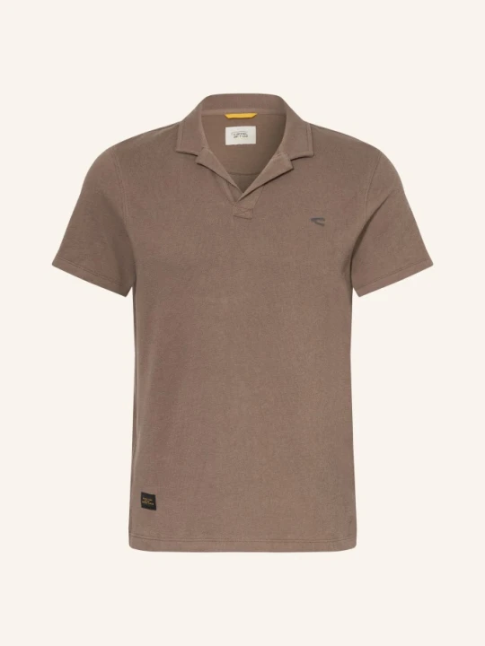 Zdjęcie produktu Camel Active Dzianinowa Koszulka Polo braun BRĄZOWY
