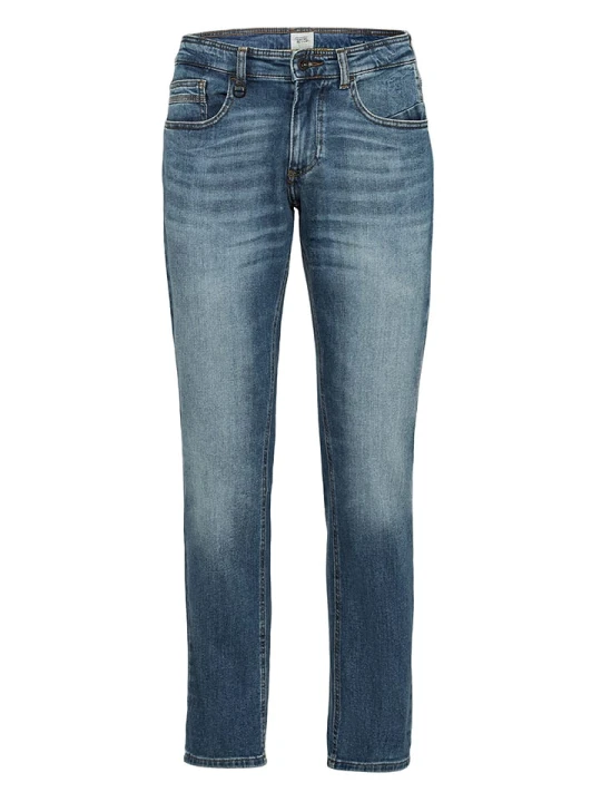 Zdjęcie produktu Camel Active Dżinsy - Slim fit - w kolorze niebieskim rozmiar: W42 / L32