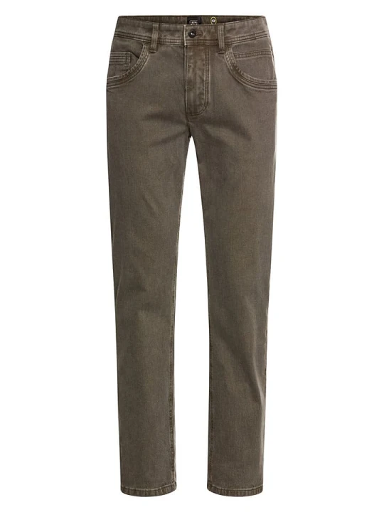 Zdjęcie produktu Camel Active Dżinsy - Straight fit - w kolorze khaki rozmiar: W34 / L34