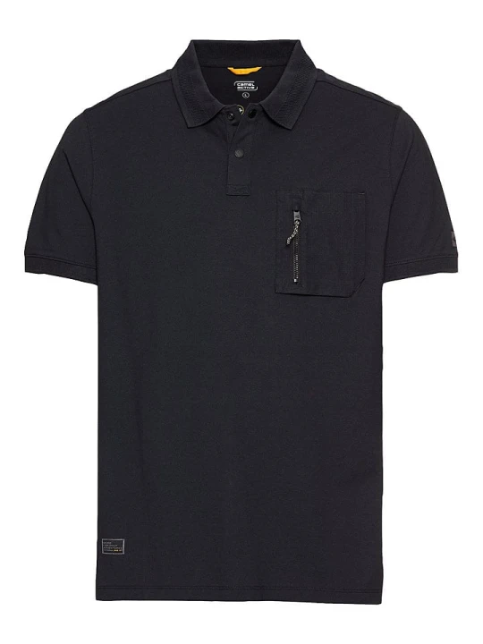 Zdjęcie produktu Camel Active Funkcyjna koszulka polo w kolorze granatowym rozmiar: M