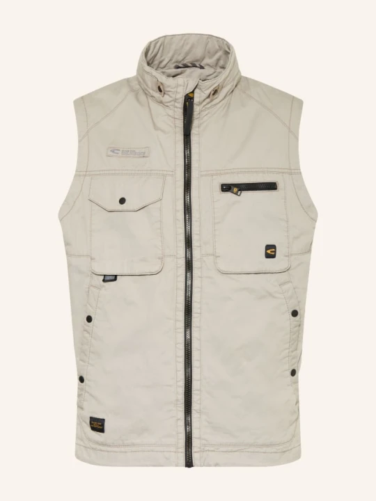 Zdjęcie produktu Camel Active Kamizelka beige SZARY