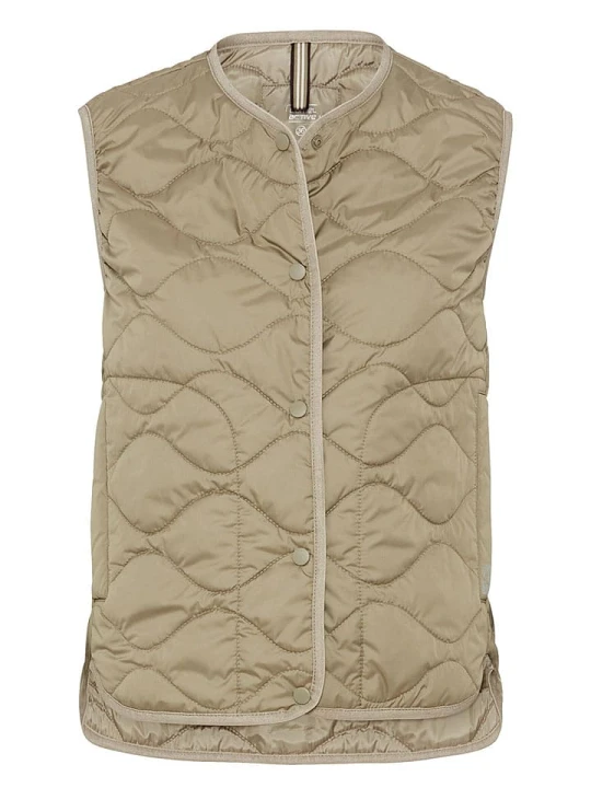 Zdjęcie produktu Camel Active Kamizelka pikowana w kolorze khaki rozmiar: 46