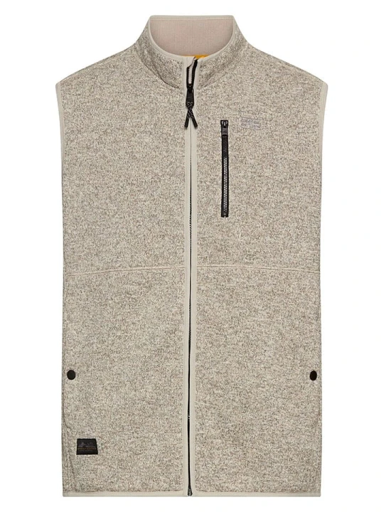 Zdjęcie produktu Camel Active Kamizelka polarowa w kolorze szarobrązowym rozmiar: 3XL