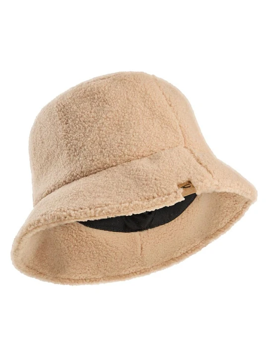 Zdjęcie produktu Camel Active Kapelusz pluszowy w kolorze beżowym rozmiar: onesize
