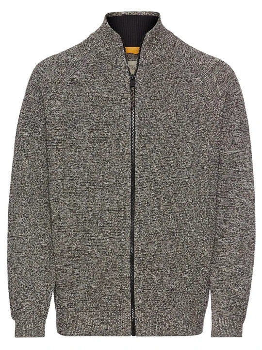 Zdjęcie produktu Camel Active Kardigan w kolorze khaki rozmiar: M