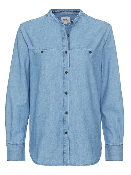 Zdjęcie produktu Camel Active Koszula dżinsowa w kolorze błękitnym rozmiar: XL
