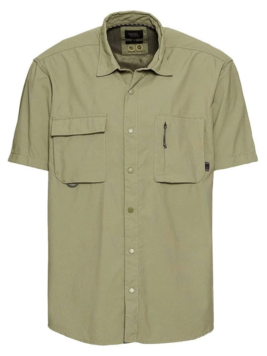 Zdjęcie produktu Camel Active Koszula funkcyjna w kolorze khaki rozmiar: 3XL