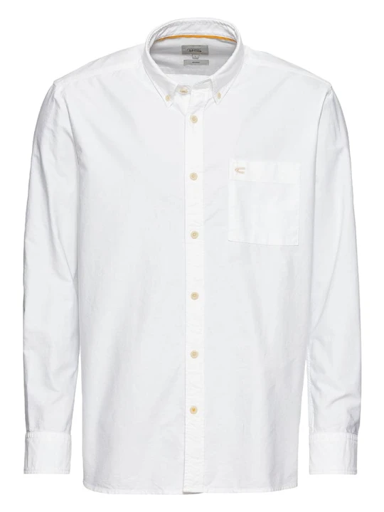 Zdjęcie produktu Camel Active Koszula - Regular fit - w kolorze białym rozmiar: 5XL