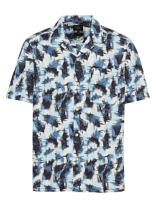 Zdjęcie produktu Camel Active Koszula - Regular fit - w kolorze błękitno-granatowym rozmiar: XL