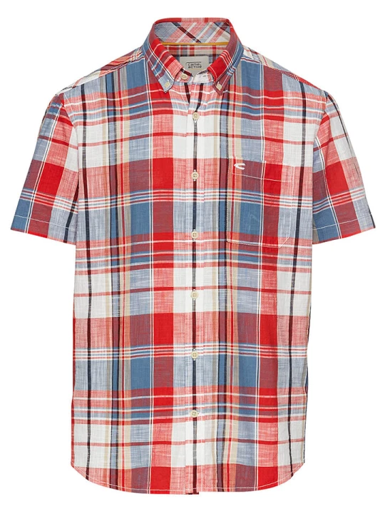 Zdjęcie produktu Camel Active Koszula - Regular fit - w kolorze czerwonym rozmiar: 5XL