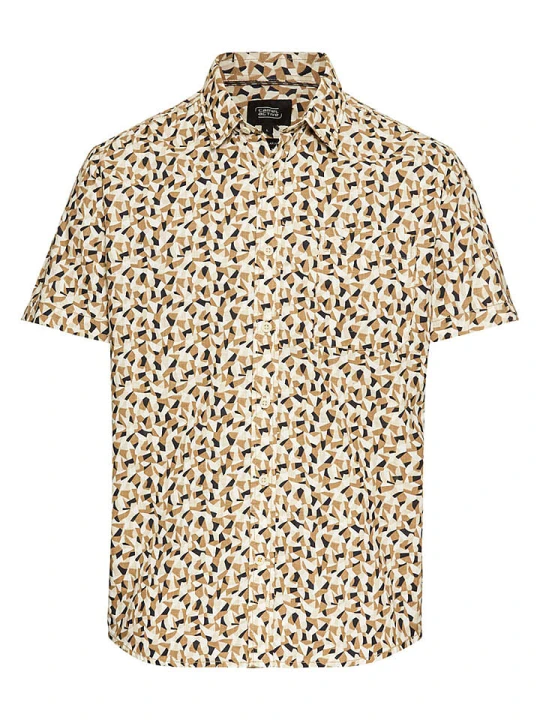 Zdjęcie produktu Camel Active Koszula - Regular fit - w kolorze jasnobrązowym rozmiar: 3XL
