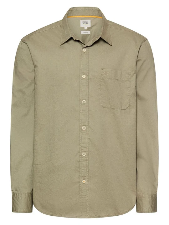 Zdjęcie produktu Camel Active Koszula - Regular fit - w kolorze khaki rozmiar: XXL