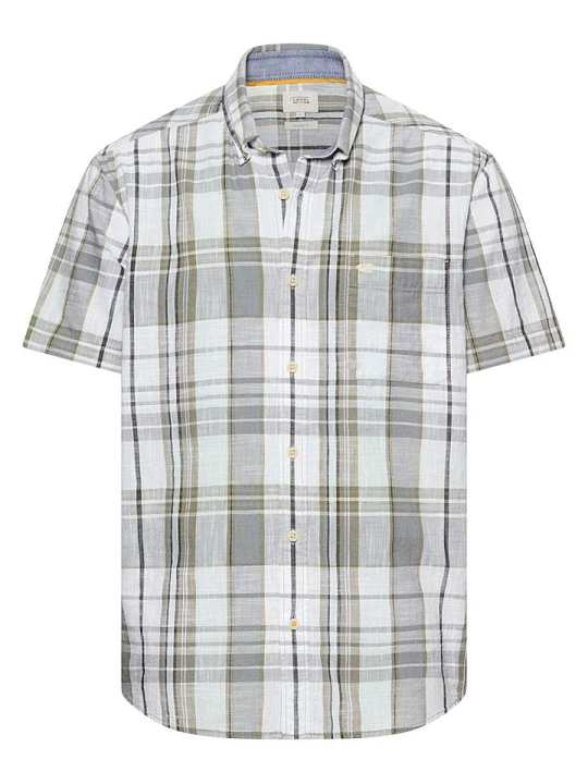 Zdjęcie produktu Camel Active Koszula - Regular fit - w kolorze szaroniebieskim rozmiar: 4XL