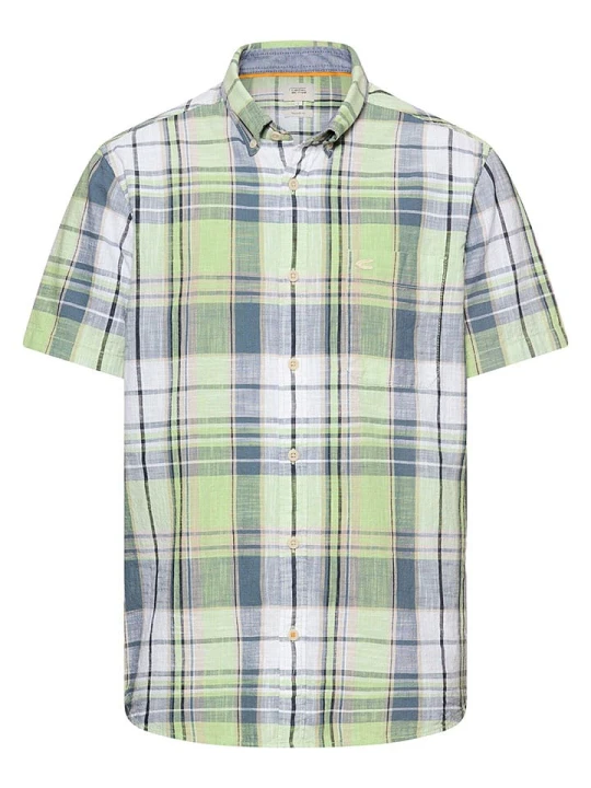 Zdjęcie produktu Camel Active Koszula - Regular fit - w kolorze zielonym rozmiar: XXL