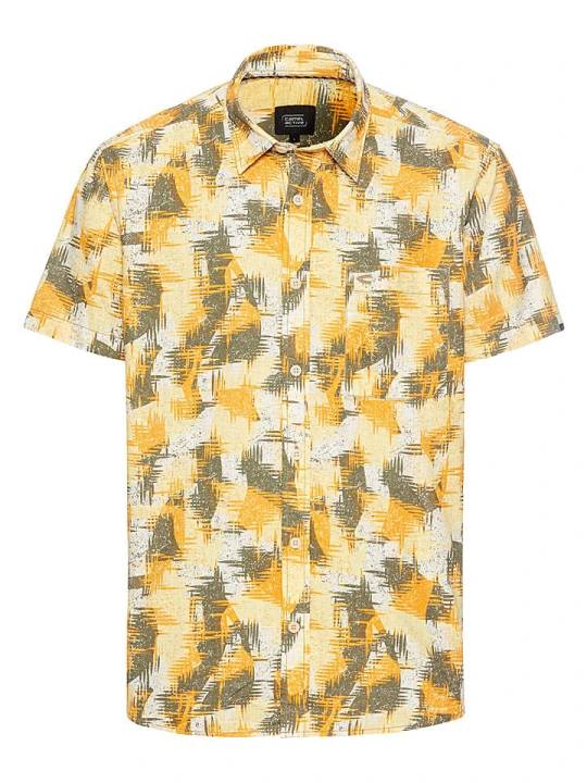 Zdjęcie produktu Camel Active Koszula - Regular fit - w kolorze żółtym rozmiar: 3XL