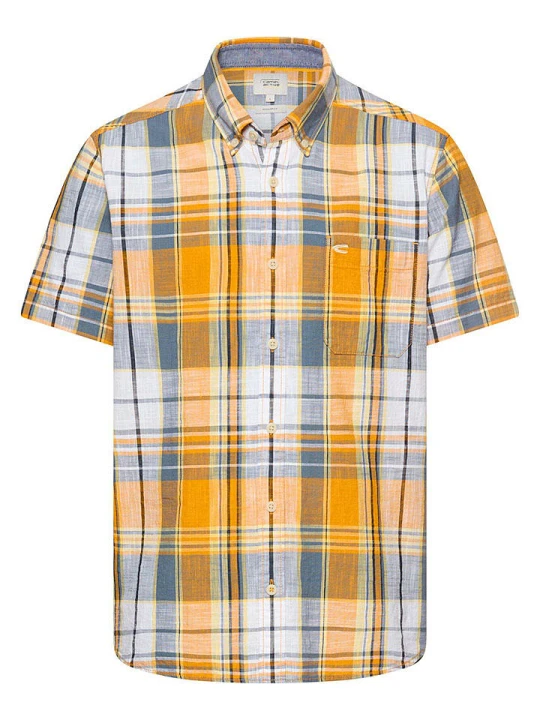 Zdjęcie produktu Camel Active Koszula - Regular fit - w kolorze żółtym rozmiar: 3XL