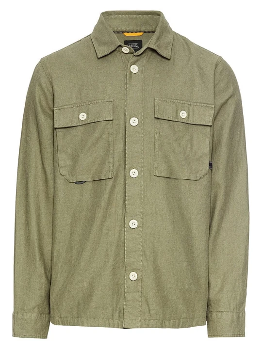 Zdjęcie produktu Camel Active Koszula - Relaxed fit - w kolorze khaki rozmiar: XL