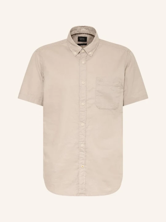 Zdjęcie produktu Camel Active Koszula Z Krótkim Rękawem O Regularnym Kroju Z Lnu beige SZARY