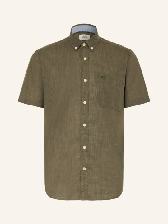 Zdjęcie produktu Camel Active Koszula Z Krótkim Rękawem Regular Fit gruen KHAKI