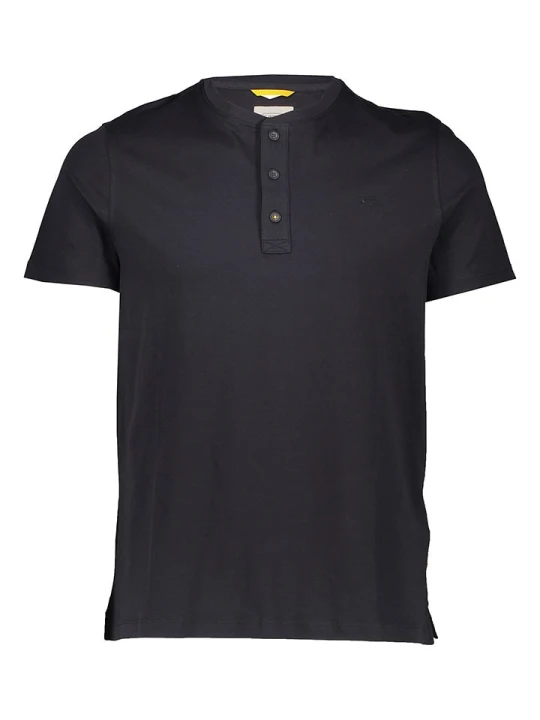 Zdjęcie produktu Camel Active Koszulka "Henley" w kolorze antracytowym rozmiar: S