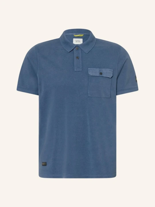 Zdjęcie produktu Camel Active Koszulka Polo Piqué blau NIEBIESKI