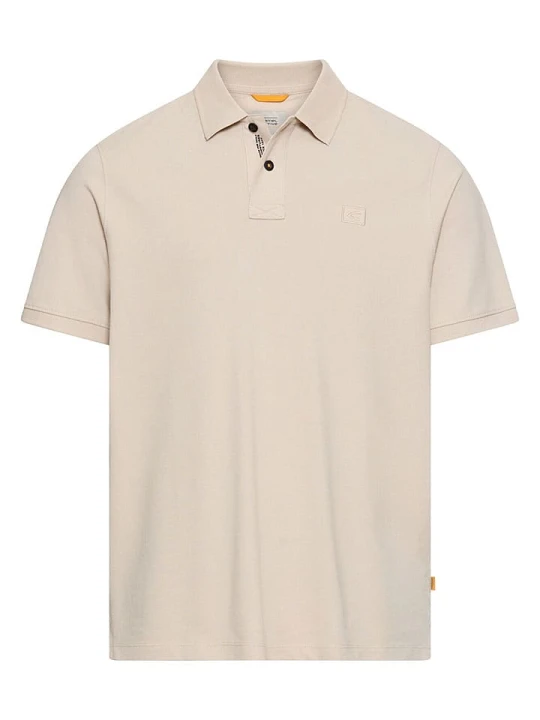 Zdjęcie produktu Camel Active Koszulka polo w kolorze beżowym rozmiar: M