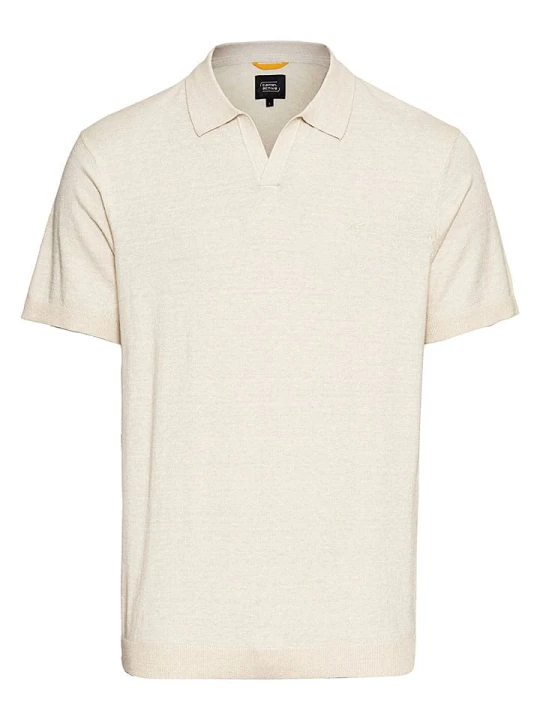 Zdjęcie produktu Camel Active Koszulka polo w kolorze beżowym rozmiar: L