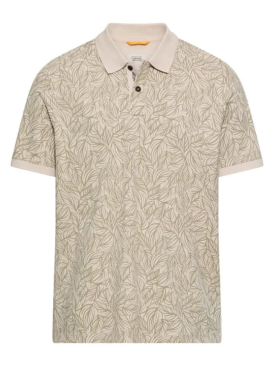 Zdjęcie produktu Camel Active Koszulka polo w kolorze beżowym rozmiar: XL
