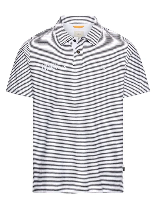 Zdjęcie produktu Camel Active Koszulka polo w kolorze białym rozmiar: XXL