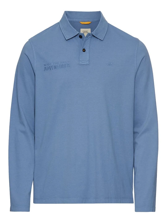 Zdjęcie produktu Camel Active Koszulka polo w kolorze błękitnym rozmiar: 3XL