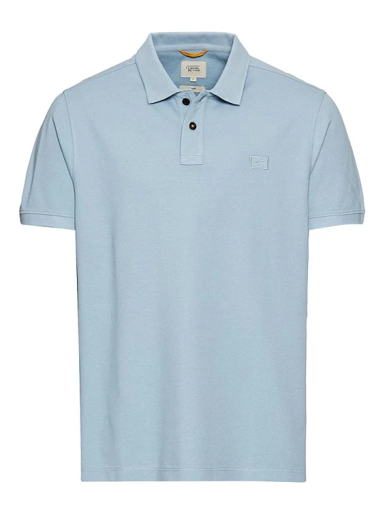 Zdjęcie produktu Camel Active Koszulka polo w kolorze błękitnym rozmiar: 3XL