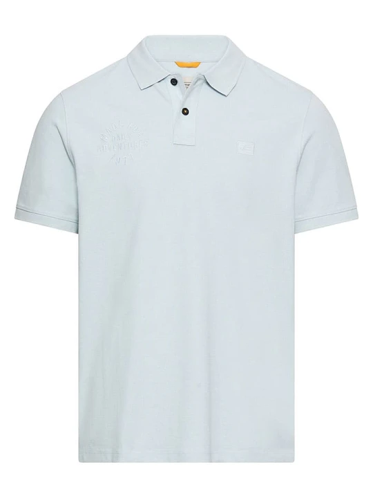 Zdjęcie produktu Camel Active Koszulka polo w kolorze błękitnym rozmiar: XL