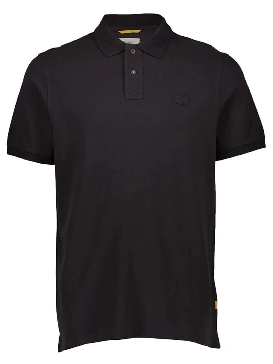 Zdjęcie produktu Camel Active Koszulka polo w kolorze czarnym rozmiar: XL