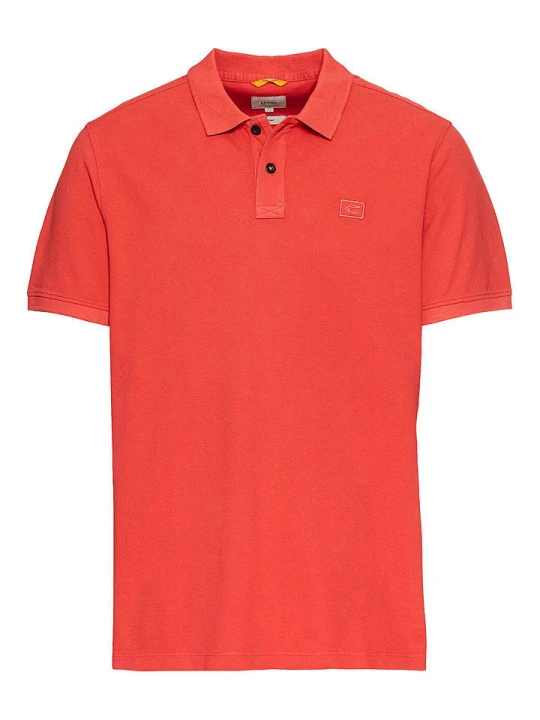 Zdjęcie produktu Camel Active Koszulka polo w kolorze czerwonym rozmiar: L