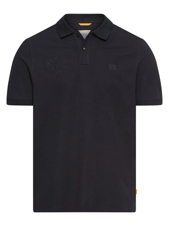 Zdjęcie produktu Camel Active Koszulka polo w kolorze granatowym rozmiar: XL