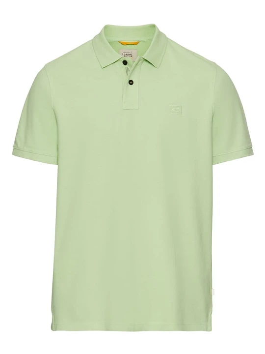 Zdjęcie produktu Camel Active Koszulka polo w kolorze jasnozielonym rozmiar: 5XL
