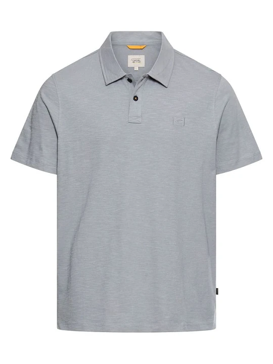 Zdjęcie produktu Camel Active Koszulka polo w kolorze szaroniebieskim rozmiar: 4XL