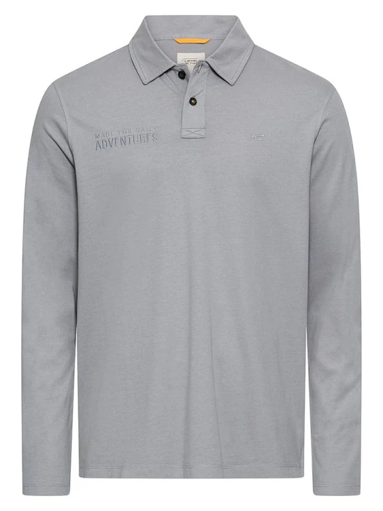 Zdjęcie produktu Camel Active Koszulka polo w kolorze szarym rozmiar: 3XL