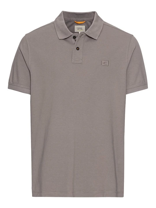 Zdjęcie produktu Camel Active Koszulka polo w kolorze szarym rozmiar: XL
